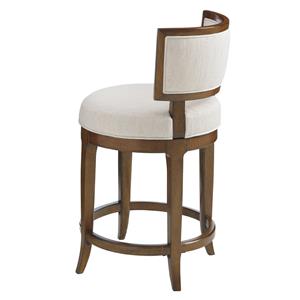 Colesberry swivel bar & counter shop stool andover mills seat height